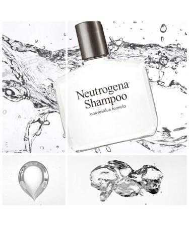 Neutrogena Anti-Residue Shampoo for All Hair Types - 6 fl oz (175 ml) - Buy Online on GoSupps.com
