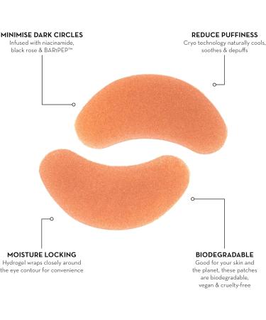 SEOULISTA Eye Lift Brighten Cryo Cooling Eye Patches 7ml 3 Pack - Buy Online on GoSupps.com