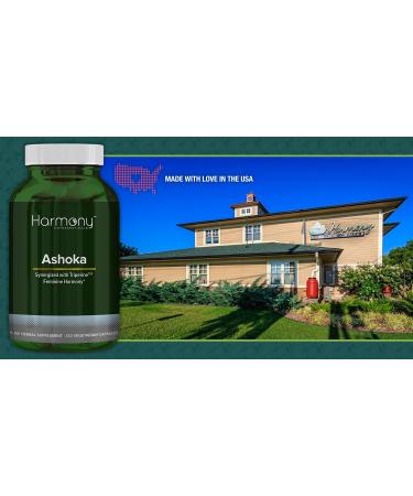 Buy Ashoka Menstrual Herbal Remedy - 120 Capsules | Ayurvedic Feminine Wellness Supplement for International Shipping - Buy Online on GoSupps.com