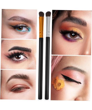 AUTSUPPL 6pcs Eyeshadow Brush for under Eye Concealer Brush under Eye Makeup Eyeshadow Horse Hair - Buy Online on GoSupps.com