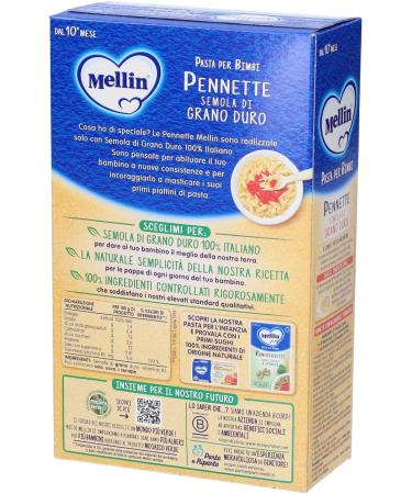  Italian Gourmet E.R. Mellin Lot of 3 Pennette pasta 280 g + Italian Gourmet Polpa 400 g - Buy Online on GoSupps.com