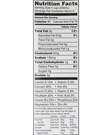 Living Harvest Hempmilk Unswtnd Vanilla 32oz - Organic Non-Dairy Milk - Buy Online on GoSupps.com