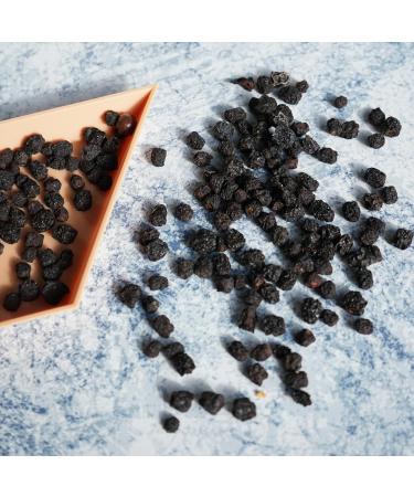 Buy Organic Dried Aronia Berries 500g - Vegan & Preservative-Free | Premium Quality Superfood - Buy Online on GoSupps.com