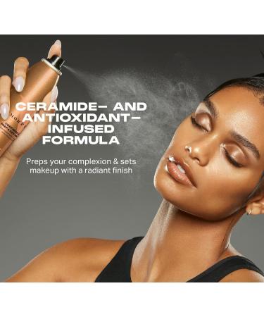Morphe Jumbo Continuous Prep & Set Face Mist - Hydrating Setting Spray for Makeup & Skin Prep - Enriched with Ceramides and Antioxidants for a Radiant Finish (6.5 oz) 6.5 Fl Oz (Pack of 1) - Buy Online on GoSupps.com