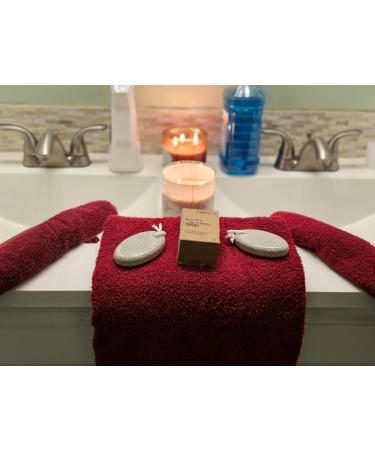 Natural Pumice Stone for Feet - Callus Remover Exfoliator & Pedicure Tool | Shop Internationally - Buy Online on GoSupps.com