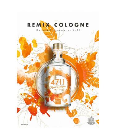 Muelhens 4711 Remix Cologne - Orange for Women - 3.4 oz EDC Spray Lavender 3.4 Fl Oz (Pack of 1) - Buy Online on GoSupps.com