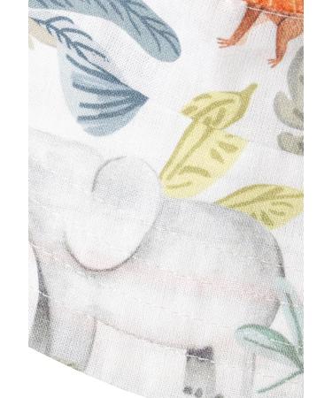 Sterntaler Safarihut Jungle - UV 50+ Unisex Baby Sun Hat | Soft Organic Cotton Headgear for Optimal Sun Protection - 55 White - Buy Online on GoSupps.com