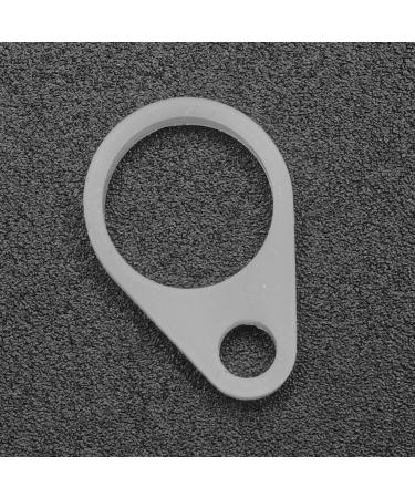 50pcs Hearing Aid Silicone Clips | BTE Hearing Aid Clip Adapter | Hearing Amplifier Accessories (Medium) - Enhance Comfort & Security - Buy Online on GoSupps.com
