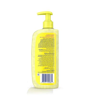 Clean & Clear Morning Burst Skin Brightening Facial Cleanser with Caffeine, Lemon & Papaya - 8 fl. oz - Oil-Free Citrus Face Wash for All Skin Types - Buy Online on GoSupps.com