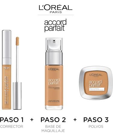 L'Oreal True Match Foundation Cappuccino 8N 1 Unit - Buy Online on GoSupps.com