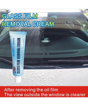 Car Oil Film Remover - Car Glass Oil Film Removing Paste Car Glass Cleaner Wipes Glass Oil Cleaning for Car Windshield - Buy Online on GoSupps.com