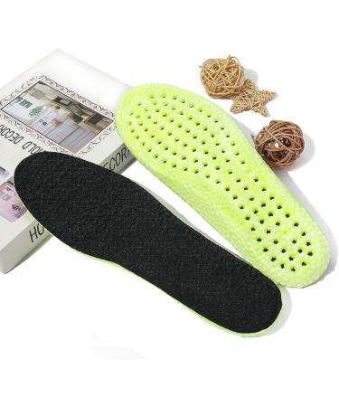 Plantillas de Zapatos de Arranque Abwuulq Comfort con Part culas de Rebote para Aliviar el Dolor de Pies - Talla M Men7.5-8.5/Women8.5-9.5, Color Negro - Buy Online on GoSupps.com