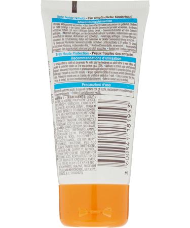  Garnier Garnier Ambre Solaire Pack of 6 extra waterproof children's sunscreens SPF 50+ 50ml - Buy Online on GoSupps.com