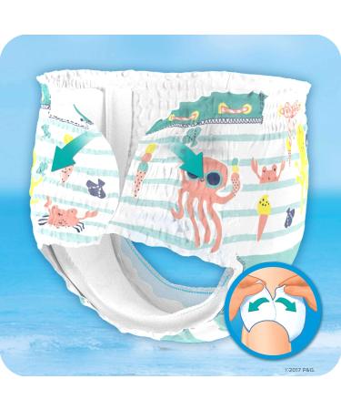 Pampers Splashers Swim Nappies Size 4-5 (9-15 kg) - 11 Nappies - Water Protection - Buy Online on GoSupps.com