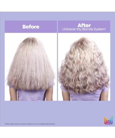 Matrix Shampoo Total Results Unbreak My Blonde Strengthening Shampoo - Buy Online on GoSupps.com