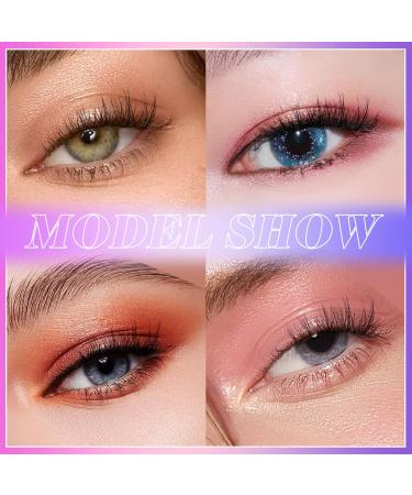 ALICE 1 Natural Cat Eye 3D Curl Half Strip Mink False Lashes - 7 Pairs Pack for Soft, Wispy, Natural Look - Buy Online on GoSupps.com