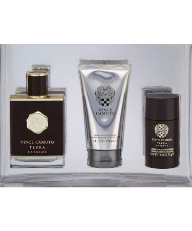 Vince Camuto Terra Extreme 3 Piece Gift Set 3.4 fl. oz. - Buy Online on GoSupps.com