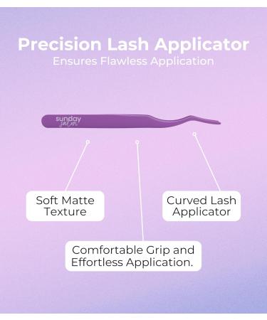 Lola's Lashes Pre-glued Lashes | Bold Definition Starter Kit | Pre-Glues Lashes | Easy Application | Stick & Clamp Tools Included | 5 Days Wear & Waterproof | 10-14mm - Buy Online on GoSupps.com