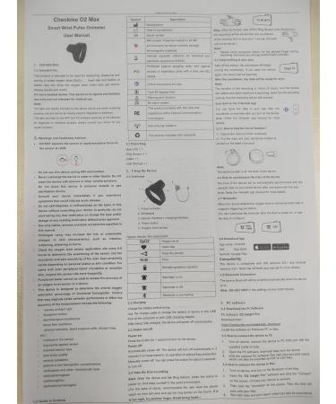 Continuous Wrist Pulse Oximeter | Bluetooth Blood Oxygen Monitor | SpO2 & Pulse Rate Tracker with Smart Reminder & 72-Hour Battery Life - Checkme O2 Max - Buy Online on GoSupps.com