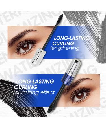 Mascara Double Cils Augmente Le Volume Et Allonge Les Cils 1 Tube - Buy Online on GoSupps.com