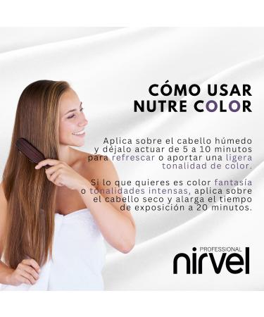 NIRVEL nutre couleur 200 ml 200mL violet - Buy Online on GoSupps.com