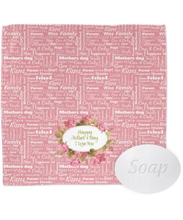 YouCustomizeIt Personalized Mother's Day Washcloth Square (12" x 12")