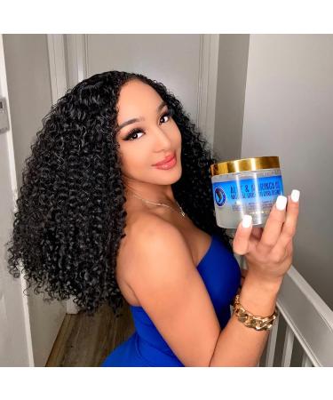 Nefertiti's Secrets Natural Growth Curl Definer | Aloe Vera & Moringa Oil for Healthy Hair | Frizz Control & Strong Hold | 16 Oz Curly Hair Products for Women - Buy Online on GoSupps.com