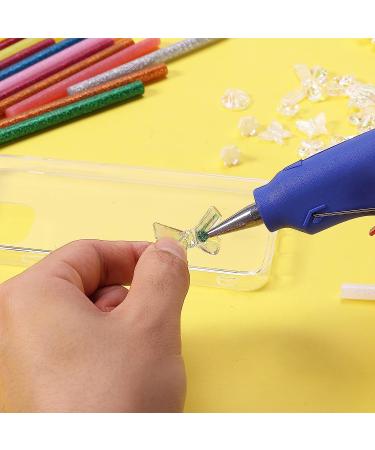 Mr. Pen- Glitter Hot Glue Sticks  4"x0.27"  48 pcs  Colored Hot Glue Gun Sticks  Mini Glue Sticks for Hot Glue Gun  Mini Hot Glue Sticks  Colored Glue Sticks  Small Glue Sticks  Hot Glue Sticks Bulk - Buy Online on GoSupps.com