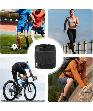 Buy Calf Compression Sleeves for Men & Women | Pain Relief & Support Leg Brace | Lower Leg Compression Wraps - Buy Online on GoSupps.com
