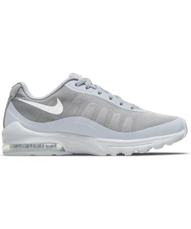 Nike Mens Air Max Invigor S Sneaker 43 EU - Grey Wolf Grey White 005 | Premium International Shipping - Buy Online on GoSupps.com