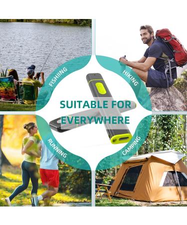 Insect Bite Relief - Rechargeable Chemical-Free Healer for Mosquito Bites | Fast Itching & Swelling Relief - Grey - Buy Online on GoSupps.com