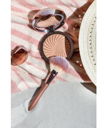  Cent Pur Cent Soleil Deluxe - Sunset - Bronzing Powder - Dark Complexion - 15g - Buy Online on GoSupps.com