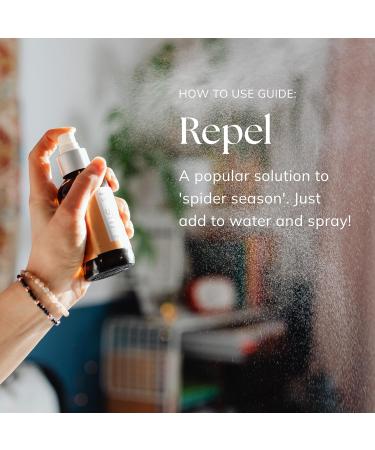 Nikura Peppermint Essential Oil 50ml - 100% Pure Natural Oil for Hair Care, Spider Repellent, and Energy Boost - Vegan & UK Made - Buy Online on GoSupps.com