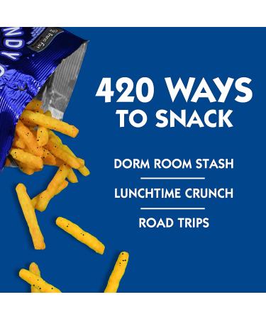 Buy Andy Capp's Cheddar Flavored Fries 0.85 oz - 72 Pack | Crispy Snack Treats - Buy Online on GoSupps.com