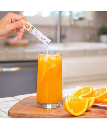 Ultima Replenisher Electrolyte Hydration Powder Orange 20 Stickpacks - Sugar Free, 0 Calories, 0 Carbs - Keto-Friendly with Magnesium, Potassium, Calcium - Gluten-Free & Non-GMO - 2.4 oz (Pack of 1) - Buy Online on GoSupps.com