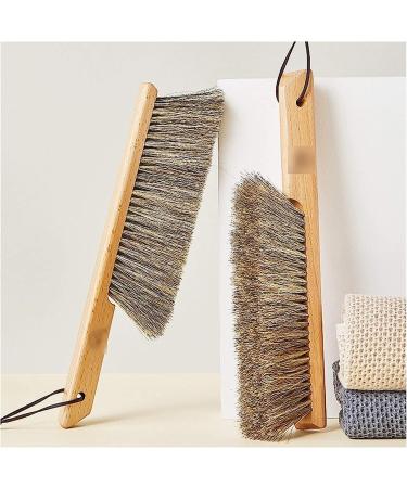 Set Duster Natural Horsehair Cleaning Brush Counter Duster with Wood Handle Dusters for Home Hotel Office Car Handle Dusters Brushes - Buy Online on GoSupps.com