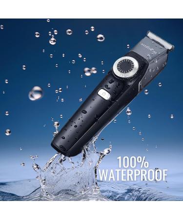 BarberBoss 3 in 1 Facial Grooming Kit Hair Detail & Beard Trimmer Men s Hair Clipper Precision Control Dial 4 Guide Combs USB Rechargeable LED Display 100% Waterproof QR-6086 - Buy Online on GoSupps.com