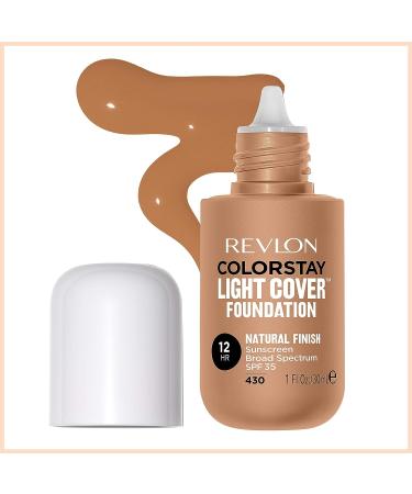 Revlon ColorStay Light Cover Liquid Foundation SPF 35 - 430 Honey Beige - Buy Online on GoSupps.com