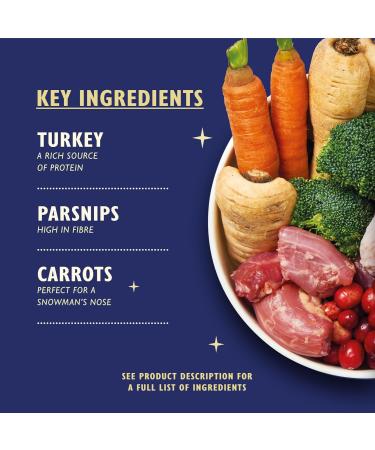 Lily's Kitchen Canned Wet Food for Adult Dogs Made with Natural Ingredients Three Poultry Delight for All Dog Sizes (6 x 400g) - Buy Online on GoSupps.com