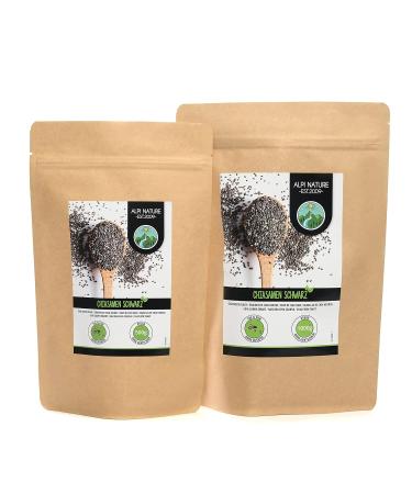 Buy 1kg Black Chia Seeds - 100% Natural No Additives Ideal for Breakfast & Pudding - International Shipping Available - Buy Online on GoSupps.com