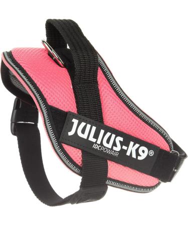 Julius-K9 IDC Powair Dog Harness - Size S/Mini in Pink | International Shipping Available - Buy Online on GoSupps.com
