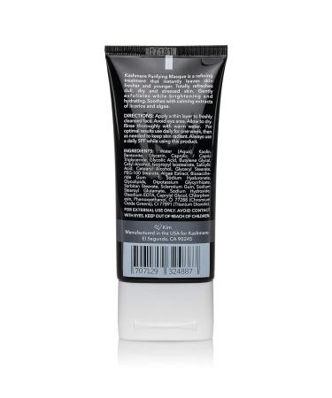Buy Kashmere Kollections by Kim Zolciak Purifying Facial Mask for Acne-Prone Skin | Cleansing Clay Face Mask for Dullness & Aging - International Shipping Available - Buy Online on GoSupps.com