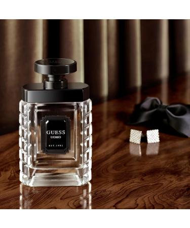GUESS UOMO Eau de Toilette 1.7 Fl Oz (Pack of 2) Eau de Toilette 1.70 Fl Oz (Pack of 2) - Buy Online on GoSupps.com