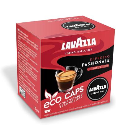 Lavazza A Modo Mio Passionately Lot of 3 3 x 16 Capsules - Buy Online on GoSupps.com