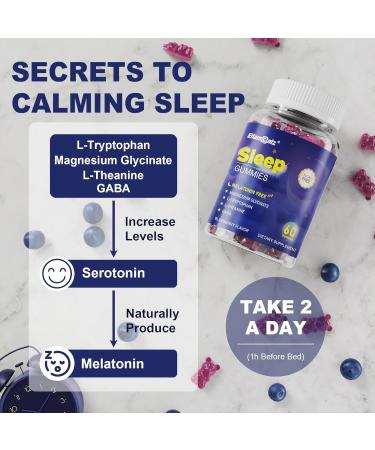 Melatonin Free Sleep Aid Gummies & Omega 3 Gummies for Kids - Buy Online on GoSupps.com