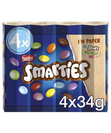 Nestle Smarties Tub 38g x 6