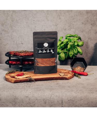 Fred & Fred Chakalaka Dip Mix - 120g Bag Chakalaka Dip Spice Mix - South African Spice Mix for Dips (South African Chakalaka) - Buy Online on GoSupps.com