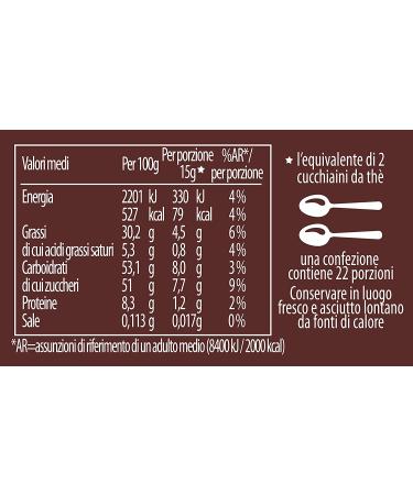 Mulino Bianco Pan di Stelle Cream Hazelnut Spread 330g - Buy Online on GoSupps.com
