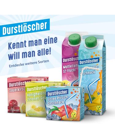  Durstl scher Durstl scher Watermelon juice drink - 500 ml - Lot of 24 - Buy Online on GoSupps.com