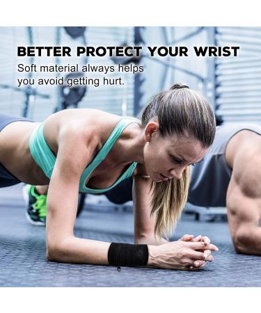 NEWZILL Wrist Wallet (Wristband) with Zipper - for Running  Walking  Basketball  Tennis  Hiking  Cross-Fit and More Long Black - Buy Online on GoSupps.com